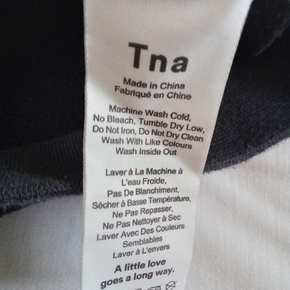 TNA CREW NECK SWEATSHIRT - Picture 7 of 9
